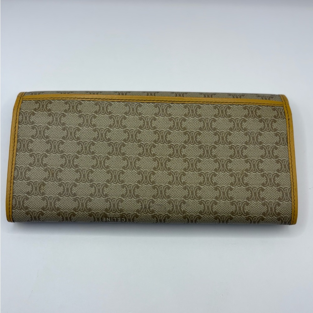 Celine vintage macadam long wallet - Picture 2 of 8